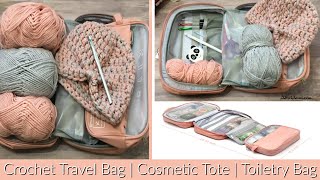 Lavievert Cosmetic| Crochet| Travel Bag