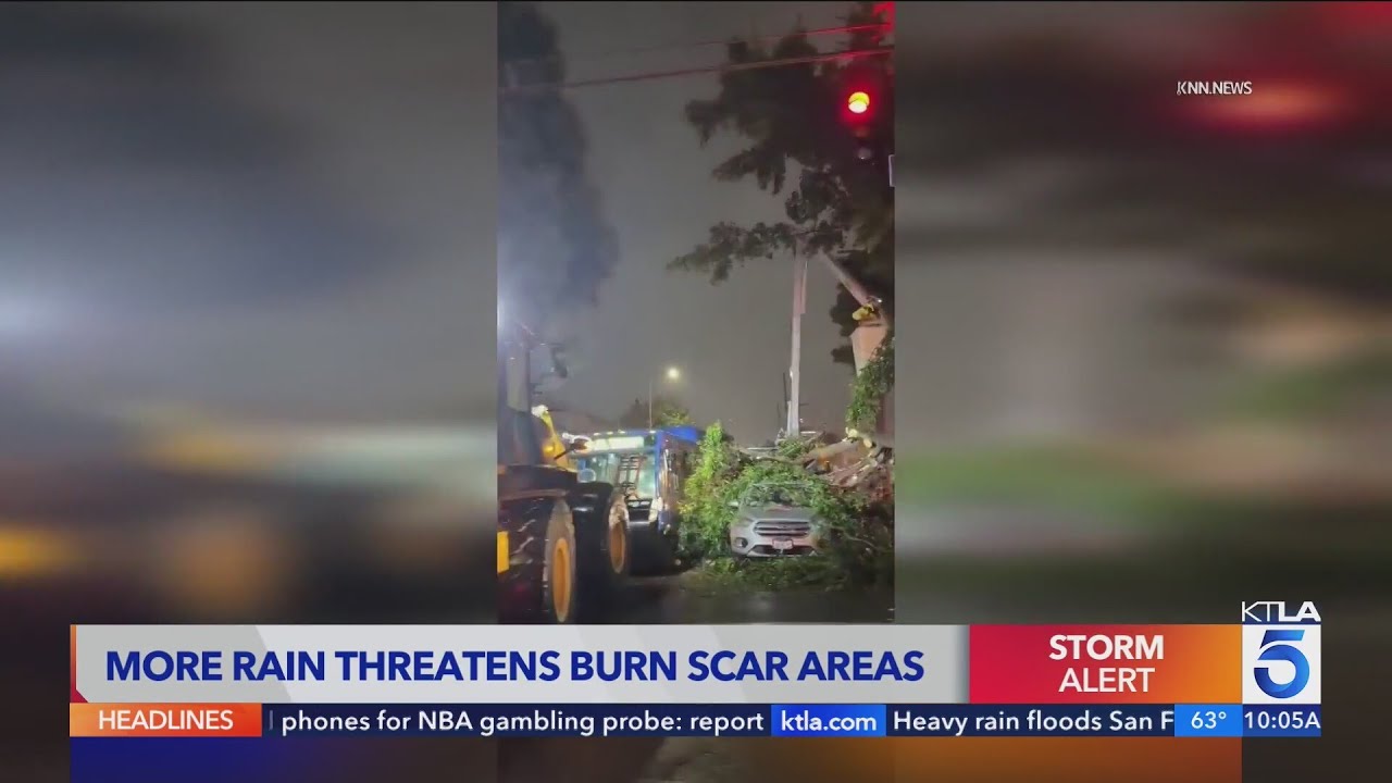 Southern California braces for more rain after weekend storm - YouTube