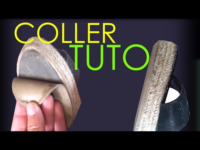 COLLE CONTACT - RECOLLER SEMELLE CHAUSSURE - BRICOLAGE FACILE - TUTO  PMbricoleur 