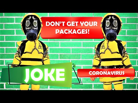 ☢️ Packages From China Joke ☣️