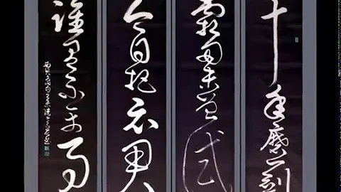 狂草书法影片 十年磨一剑 《贾岛 诗》 - 天天要闻