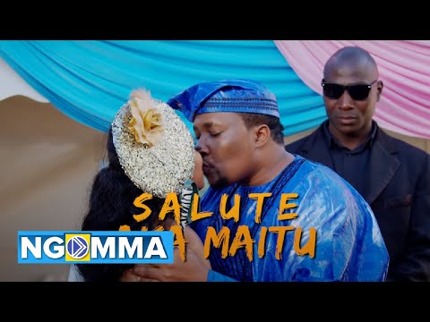 SALUTE AKA MAITU By BISENGO Feat KAMBA LADIES OFFICIAL VIDEO