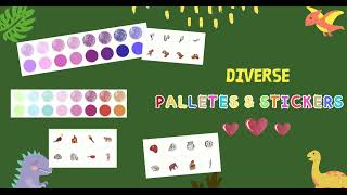 Dinosaur Coloring Game screenshot 3