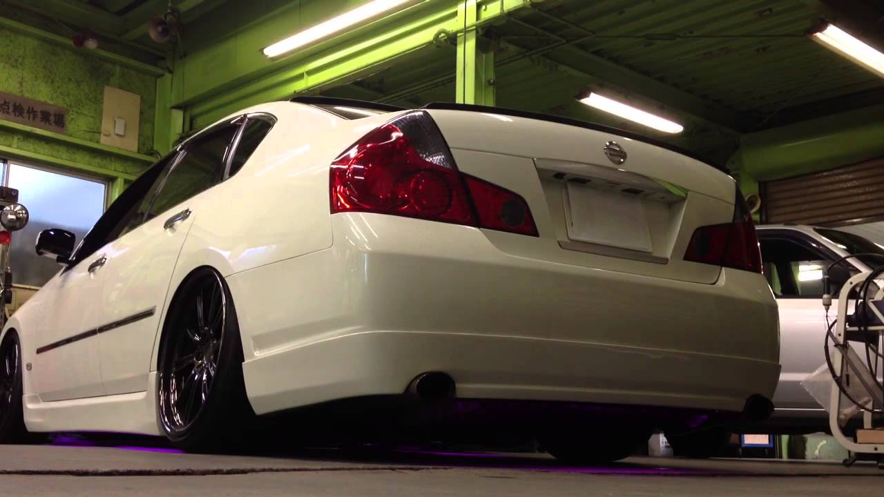 車 y50 Y50 フーガ J-Unit Jユニット マフラー リヤピース