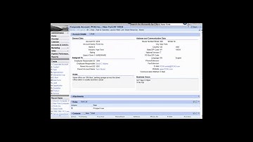 SAP CRM Account Management Part 1