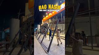 New Resturant Series | Day 16 | BAO NASIR ✅ #food #resturent #shortsfeed