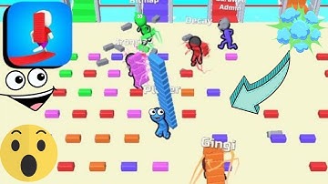 Bridge Race 3D - Funny Game #02