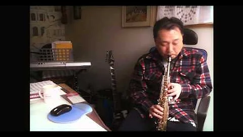 Soprano Saxophone "Over the rainbow"_inspired by Kenny G
