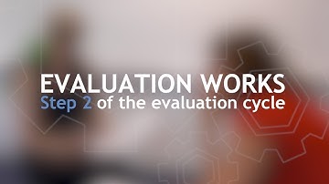 Step 2 of the evaluation cycle: Assess