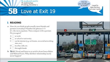 English File Intermediate Student’s book 3rd edition 5B 3.15,3.16 - 3.23,3.24