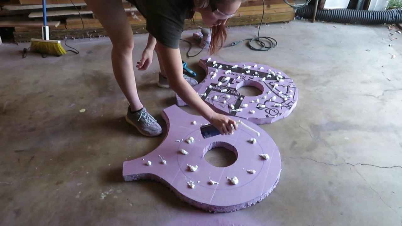 Building the World's Largest Fidget Spinner YouTube