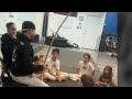 Switch aka Tony is live! Capoeira Class (Vegas)