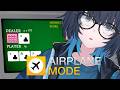 Airplane Mode | 飛行機のモニターでブラックジャックをしまくる🃏絶対に勝ちたい! #愁子