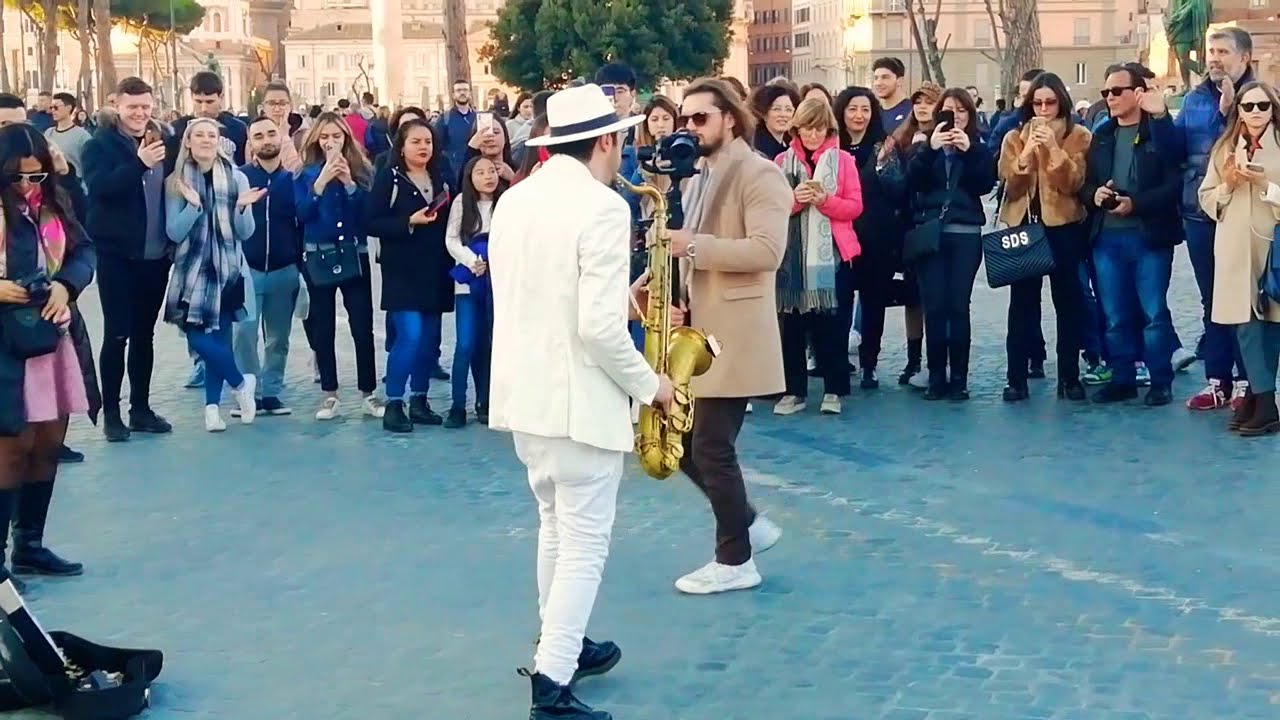 Daniele Vitale Sax Dance monkey YouTube