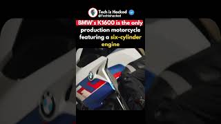 Bmw K1600 -- The 6-Cylinder Motorcycle 🏍️💨 #shorts Bmw K1600 -- The 6-Cylinder Motorcycle 🏍️💨 #shorts