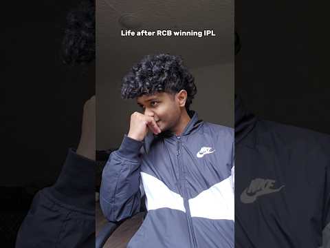 RCB IS AN EMOTION #ipl #viratkohli #rcbfans #cricket #cricketshorts #cricketlover #music #relatable