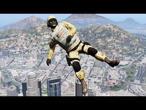 GTA 5 Epic Ragdolls Episode 52 (Euphoria Showcase)
