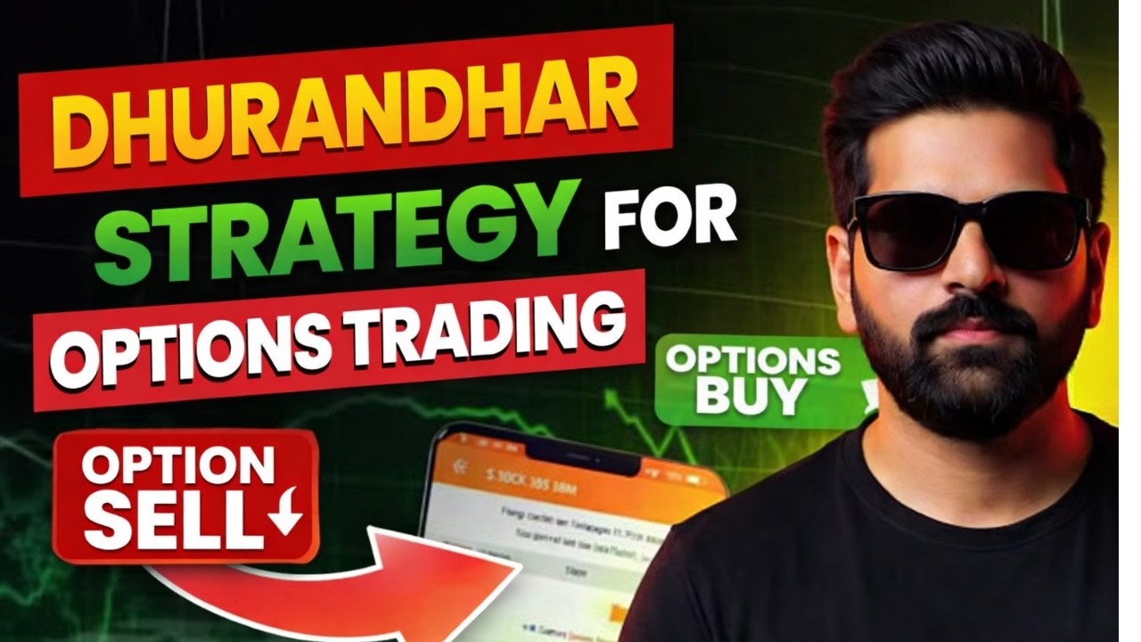Dhurandhar Trading Strategy | Trade Swing | Intraday Trading Strategies | Option Trading Strategies
