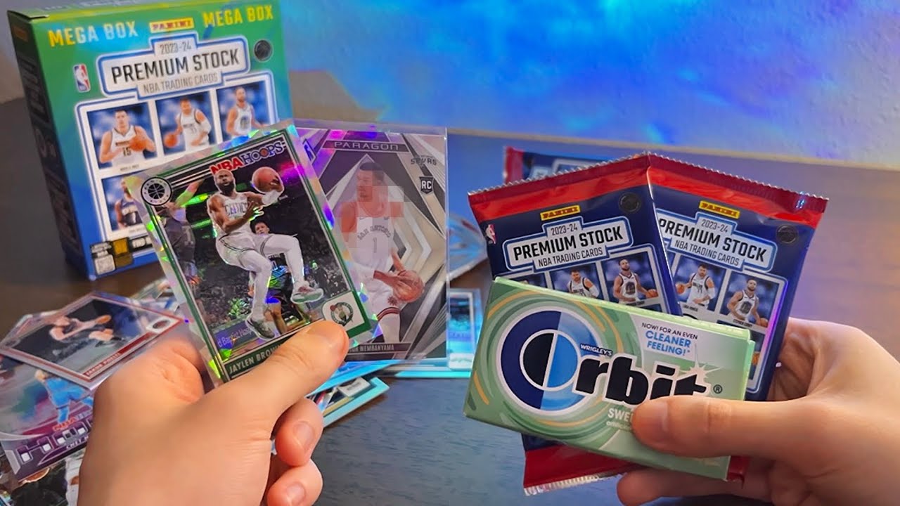 ASMR HUGE NBA Basketball Card Pack Opening 🏀💤