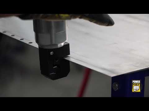 5/16 in. Straight-Grip Air Punch and Flange Tool - 8843773