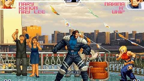 The King of Fighters 2002 Plus   Arcade