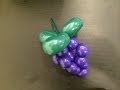簡単 バルーンアート ぶどう balloon art grape