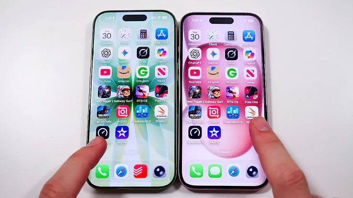 iPhone 17 vs iPhone 15 Speed Test