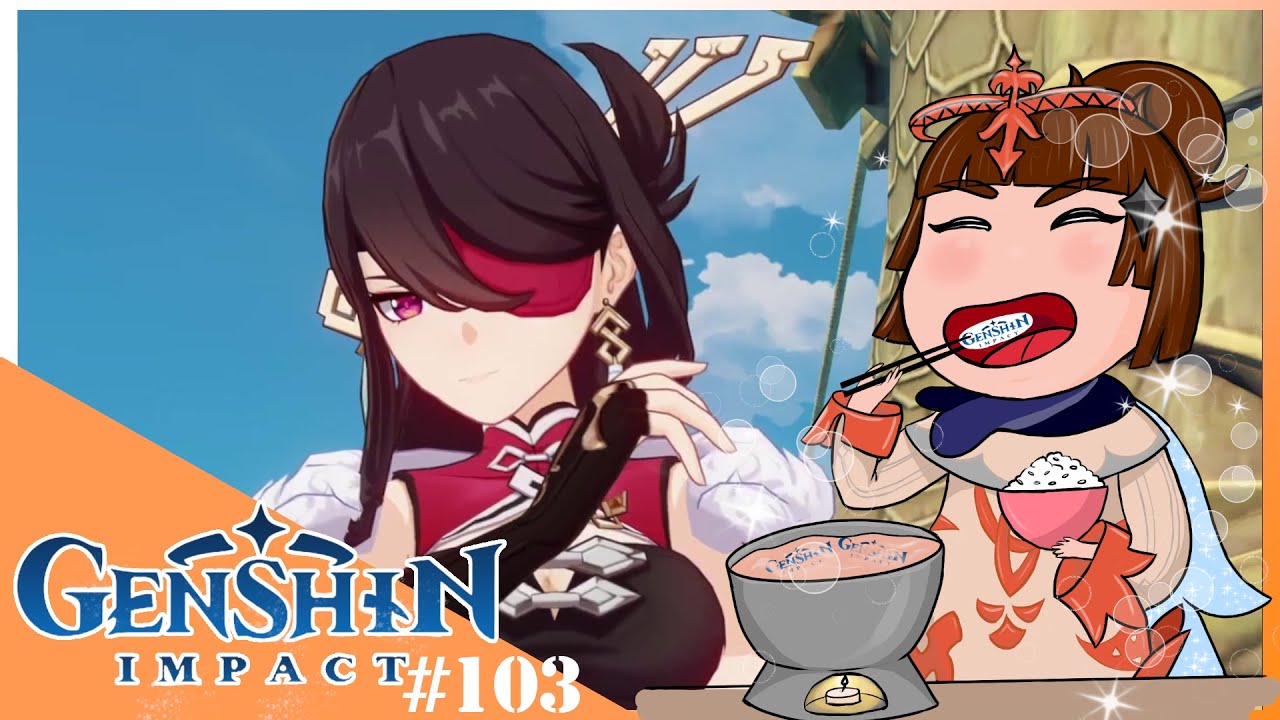 Beidou Genshin Impact 103 Feuertopf Gaming Noza Deutsch YouTube