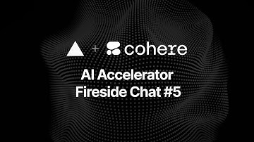 Generative AI as a building block | Vercel AI Accelerator (Cohere)