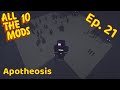 All The Mods 10 (Ep. 21) - Apotheosis World Tiers, Gems and Armors!
