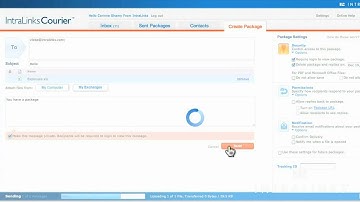 VIRTUAL DATA ROOMS  Quick Start Guide  IntraLinks Courier