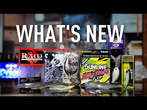 What's New This Week!! Bass Puzzle Grass Piece, New Raid, OSP and
