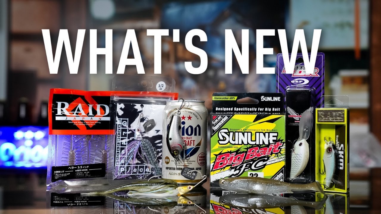What's New This Week!! Bass Puzzle Grass Piece, New Raid, OSP and