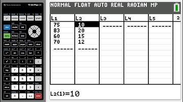 Calculate Your Course Average with the TI 84 Plus CE Graphing Calculator
