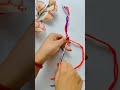 كيف اعمل اسواره من الصوف بطريقه سهلة وبسيطة جربوا لايك واشتراك بالقناة وشكرا