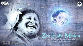 Zee Halle Miskin | Nusrat Fateh Ali Khan | complete full version | official HD video | OSA Worldwide