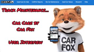 Carfax Car Care App - user interview screenshot 3