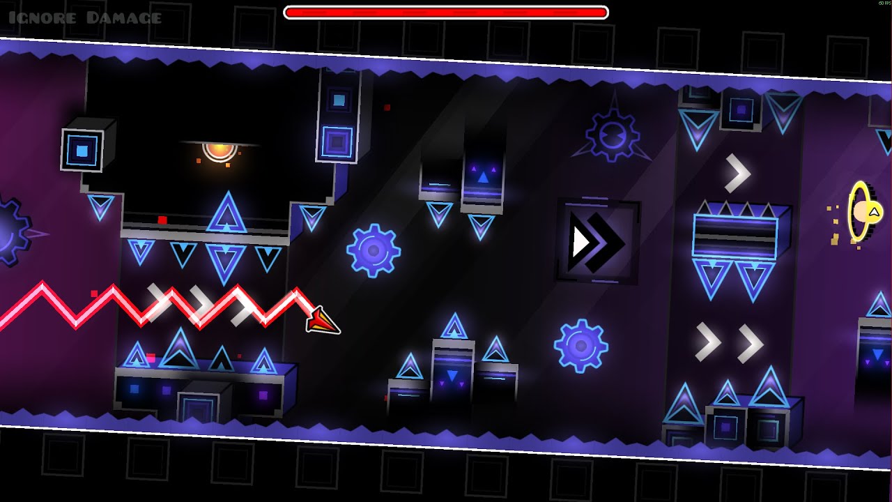 Decorating stream - Geometry Dash - YouTube