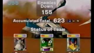 Star Fox 64 Expert 100% Speedrun (1:24:52) 5/9
For copyright issues Im not the one who made this run, neither am I the owner of it, I am not related with any of the speedrun. This video is the property of www.speeddemosarchive.com. This run was made by Brett Ables.
Authors Comments :
This run category, in my opinion, is the best speedrun the game has to offer. Star Fox 64 is not a naturally awesome game to speedrun, but while I think I did justice to the out of the box run, I think this run truly does justice to the game itself. While theres a lot to Star Fox 64 (uber-fan speaking here), the meat of this game is in shooting up hundreds of enemies. Medals are awarded for clearing a moderately high number of enemies on each level while keeping all wingmates alive. Once all the medals have been achieved, Expert Mode is then unlocked. In Expert mode, a collision takes a wing off and 25% of your health (Save the solar system and win a crappy arwing with easily detachable wings!). There are a few more enemies on certain levels (not that many actually...) and more importantly, they fire much faster and with greater intensity. Besides that there are way fewer items to grab and Fox now sports some kick-butt sun-glasses (ok, so that makes up for the shoddy arwing). Besides high scores, going back through and getting all medals in Expert Mode is the final accomplishment of the game. While getting all the medals is only moderately difficult and Expert Mode isnt so bad, doing both in a speedrun and not screwing it all up is way harder than I ever imagined! That and the simple fact that the run includes all 15 levels is just awesome. Theres so much strategy in the path choosing, right down to the number of available bombs. With the right balance of gameplay, speed, and strategy, this run was a pleasure to do and I hope a spectacle to watch as well! Did I mention there are 0 deaths or retries?
The next most important thing is strategy. For a look at all the available route choices (12 total) check out this chart. The route chosen for this run is shown further down. Three seperate playthroughs of the game must be made to hit all 15 levels. There was much debate over these choices, and I ultimately chose what felt best to me and made the most sense. An example would be whether or not to have Starwolf on Bolse. They count as extra points, allowing a faster medal, but they also complicate an already difficult level, and often shoot wingmates down. Indeed several tough choices arose where either would do, but the questions of speed, feasibility, and overall awesomeness were difficult to answer.
Other things greatly affecting the speed of the run were obviously boss fights, but even more so, anything in all-range mode. Besides that, keeping wingmates alive ruined several runs, because losing a wingmate means losing the medal, which means an immediate retry of the level and often entire minutes lost. Bombs were a precious commodity in many parts of the run, and became a part of the overal strategy. The most unexpected contributor to time loss however was lag. When several explosions occur at once, the games lagginess can cause 10-20 seconds of loss in a level. This meant planning which enemies to kill to get the medal on every level instead of just wasting everything in site. While getting 200+ on Corneria is sweetness, it takes 20 seconds longer, so its out of the picture. Sorry, but dont come looking for high scores. (Find videos of high scores here.) It took a while to get used to playing smoothly for speed and not killing everything. That and for levels that are repeated either within this run, like Corneria and Meteo or between this and my other 2 runs, it became a challenge just to remember what to do on each level!
Well, Ive got to say it eventually. Fortuna is the ultimate blunder of this run. It was the only level that I had a really awesome special trick for, and I totally screwed it up for a 30 second loss! To see the Fortuna Maneuver done properly just watch my any% run. Other notable losses were a slightly sloppy Sector Y boss fight, which is luck-dependent and roughly an hour into the run. Then of course, Bolse and Katina could always be faster since they are both a race against the clock to get the medal. Sector Y, Katina, Bolse, Solar and Aquas were all common run breakers. Zoness and Titania were the most brutal on-rails levels. I cant even say what the highlights would be except that I owned Area 6, Star Wolf, and Andross for an awesome finish! Star Fox 64 Expert 100% Speedrun (1:24:52) 5/9