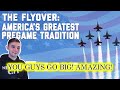 British Guy Reacts to The Flyover: America's Greatest Pregame Tradition | NFL Films Presents