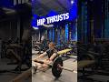 Hip thrusts Exercise for Glutes