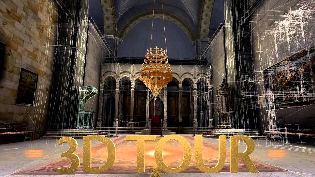 bbc virtual tour of a church