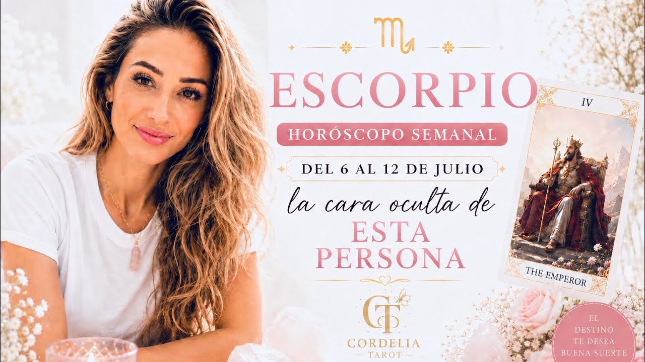 ESCORPIO ♏️ CUIDADO!! NO TODO ES LO QUE PARECE ALGUIEN ESTA EN UN ...