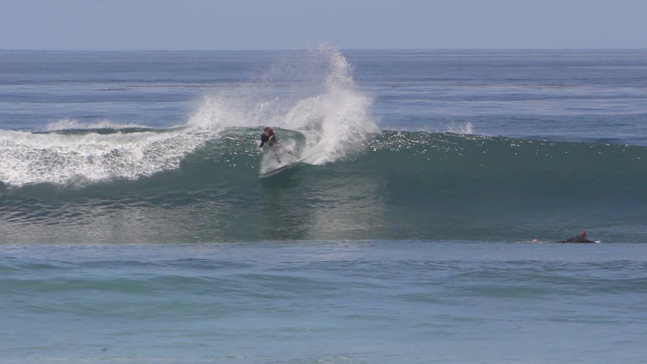 Ryan Burch Going Diagonal, Perpendicular and Parallel on his