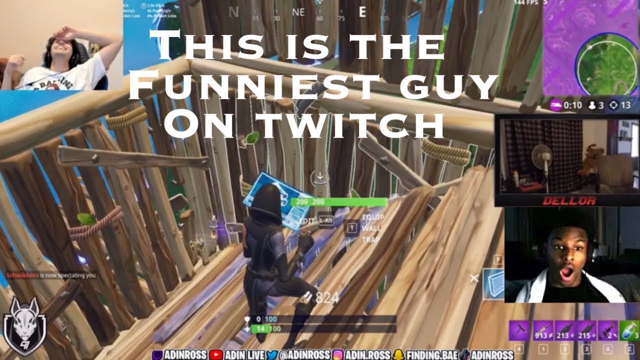 Adin Reacts to Dellor Funny Moments