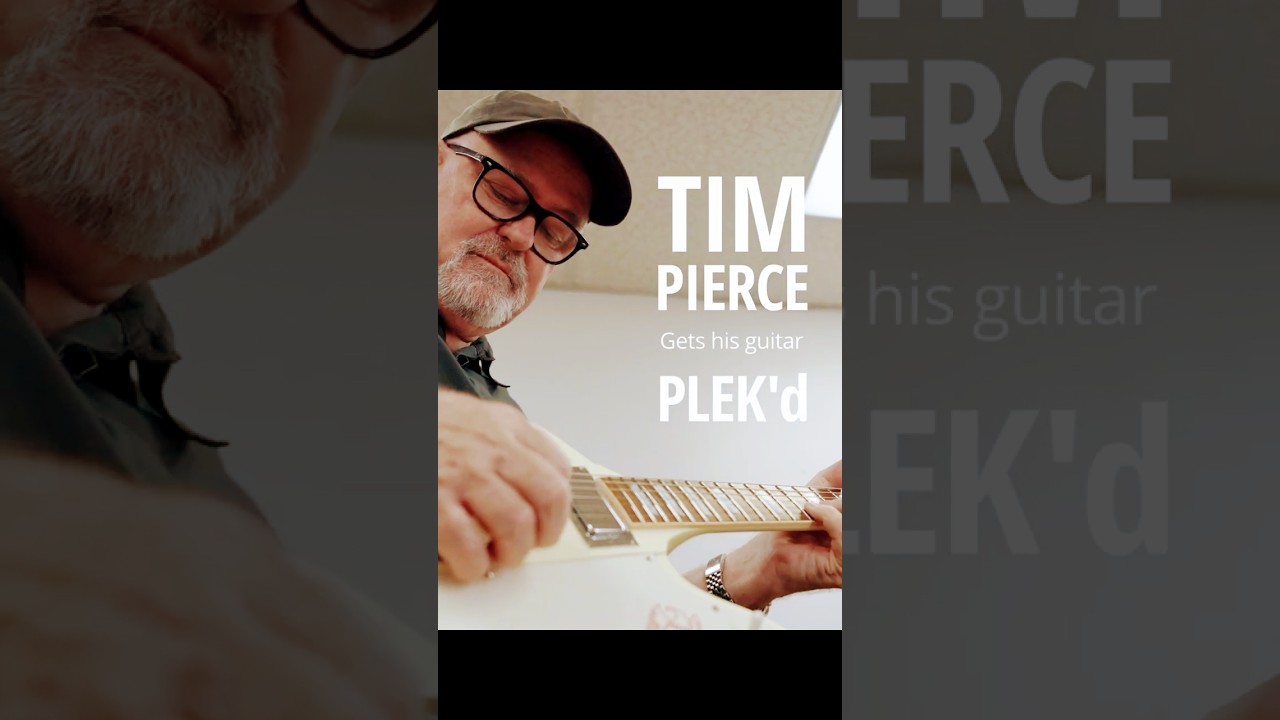Tim Pierce Gets His Guitar PLEK'd at Xotique Custom Shop - YouTube