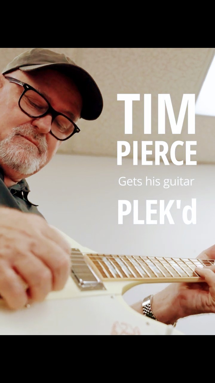 Tim Pierce Gets His Guitar PLEK'd at Xotique Custom Shop - YouTube