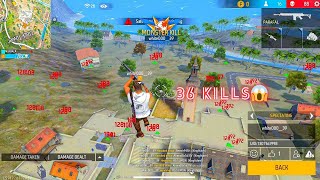 Hacker in My Game 36Kills 😱| Solo Vs Squad Full Gameplay | Must Watch Garena Free Fire