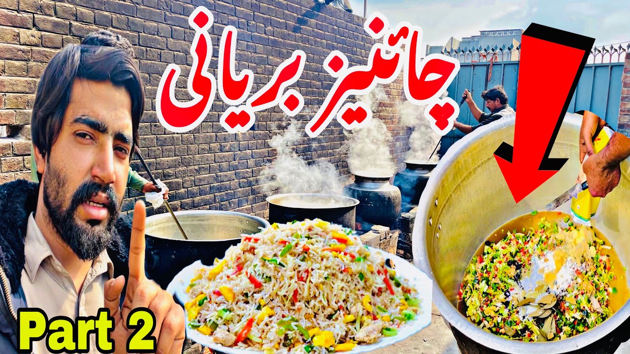 Umair Inam Rice Chinese Fried Rise | Chinese Biryani Recipe | Chicken & Vegetable Fried ...