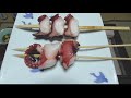 夏にタコで呑む-Cooking Boiled Octopus-Japanese food【江戸長火鉢 90杯目】
